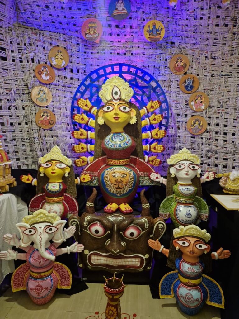 Agomoni 2025 | MAAC Rashbehari