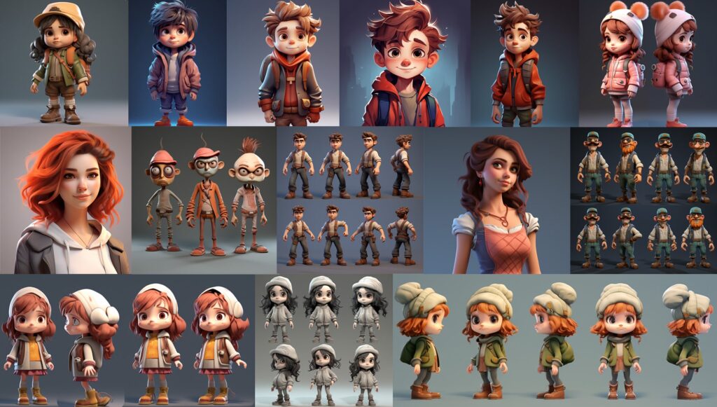 Character Design & Development | Animation