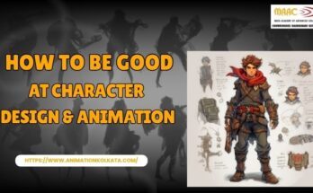 How To Be Good At Character Design And Animation | MAAC Kolkata