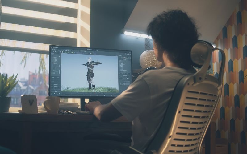 Animation skills learned in animation institute