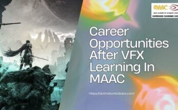 Career Opportunities After VFX Learning In MAAC  | MAAC Kolkata
