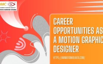 Career Opportunities As A Motion Graphic Designer | MAAC Kolkata
