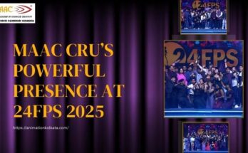 MAAC CRU’s Powerful Presence at 24FPS 2025 | MAAC Kolkata