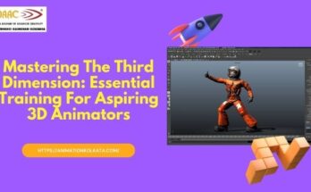 Mastering The Third Dimension Essential Training For Aspiring 3D Animators | MAAC Kolkata