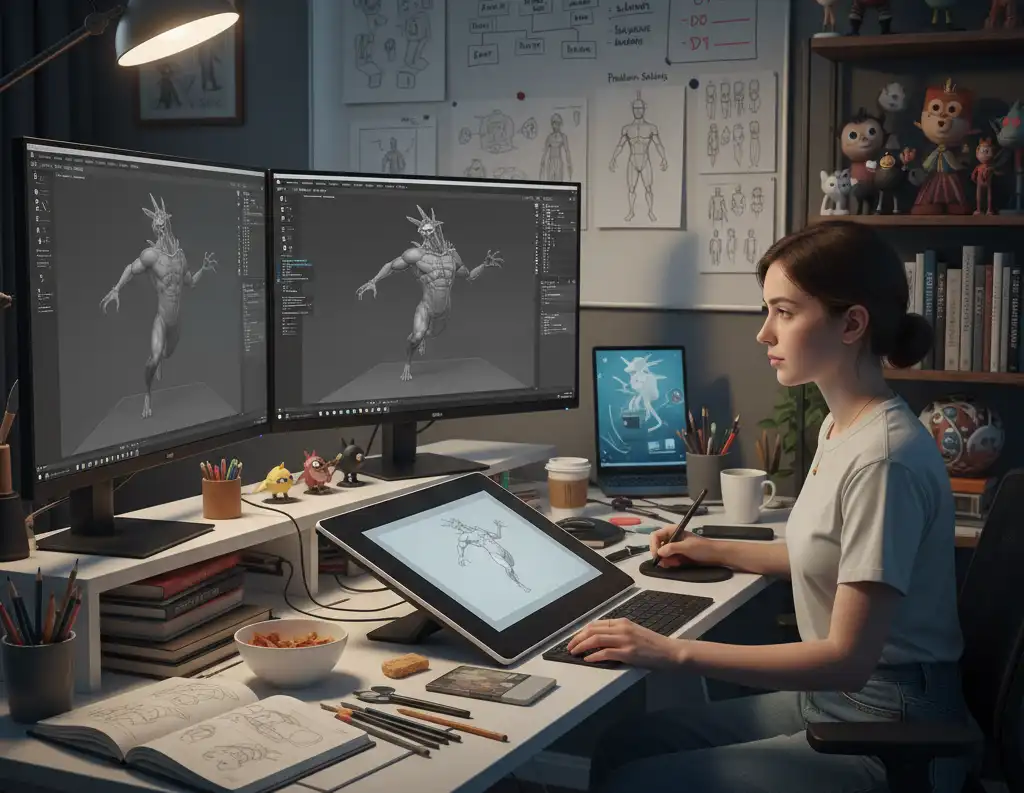 3D Animators Jobs | Best Animation Institute