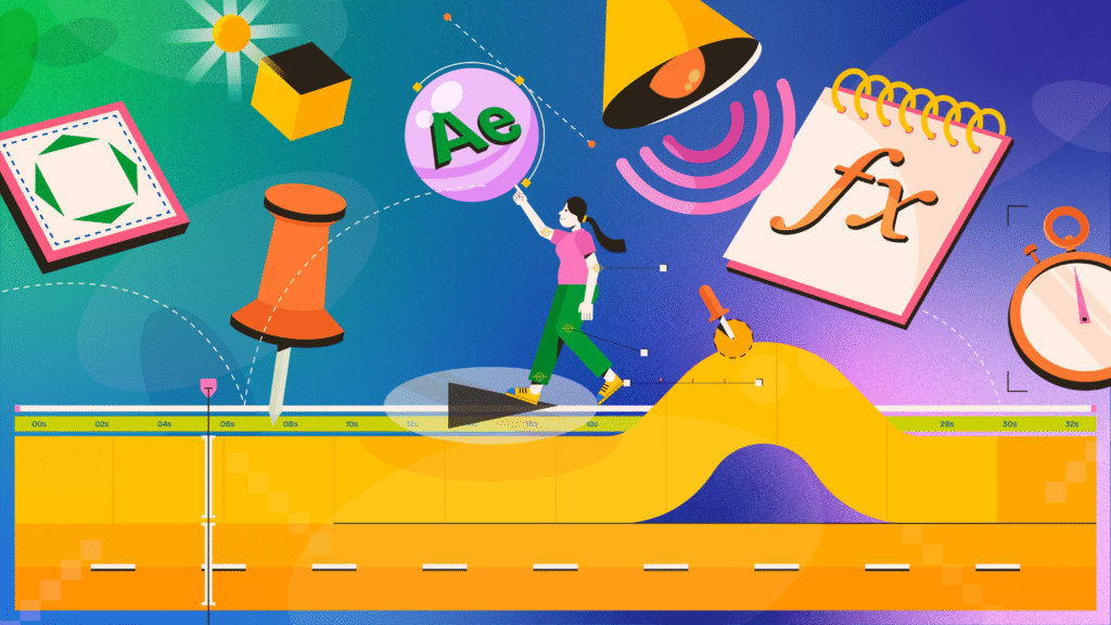 Motion Graphic MAAC Courses