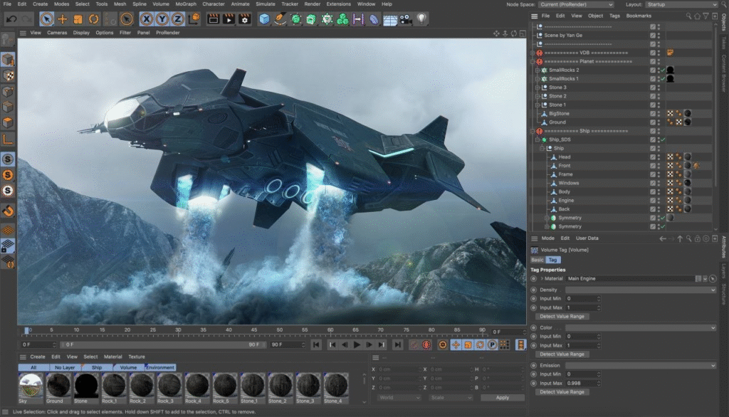 Cinema 4D | best animation software