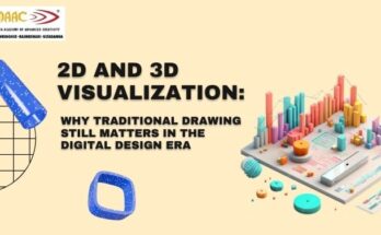 2D And 3D Visualization: Why Traditional Drawing Still Matters in the Digital Design Era | MAAC Kolkata