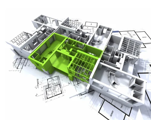 2D And 3D Visualization | Architecture