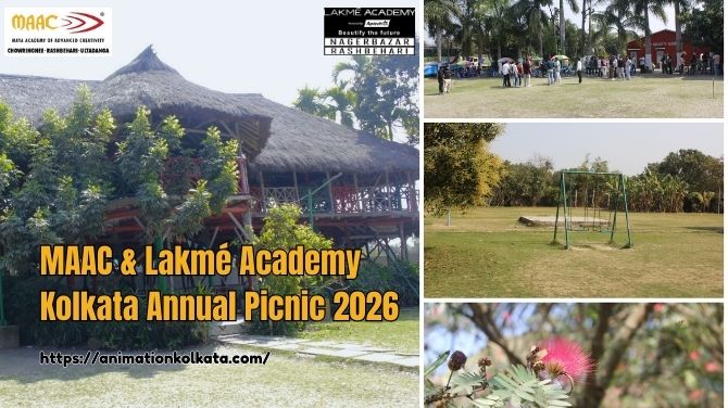 MAAC & Lakmé Academy Kolkata Annual Picnic 2026 | MAAC CRU Kolkata