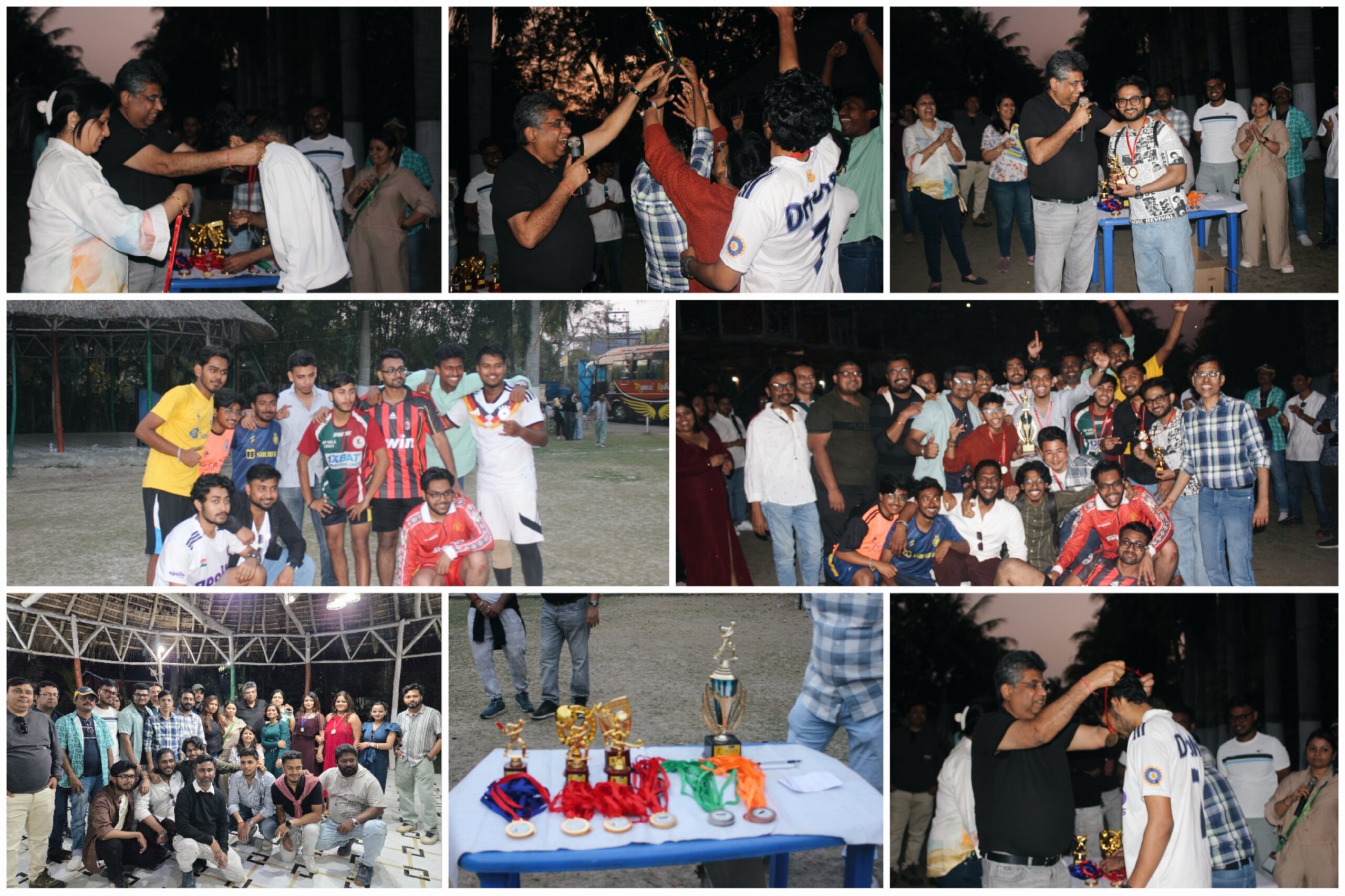 Winning Moments | MAAC CRU And Lakme Academy Kolkata (Nagerbazar and Rashbehari) Annual Picnic 2026