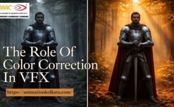 The Role Of Color Correction In VFX | MAAC Kolkata