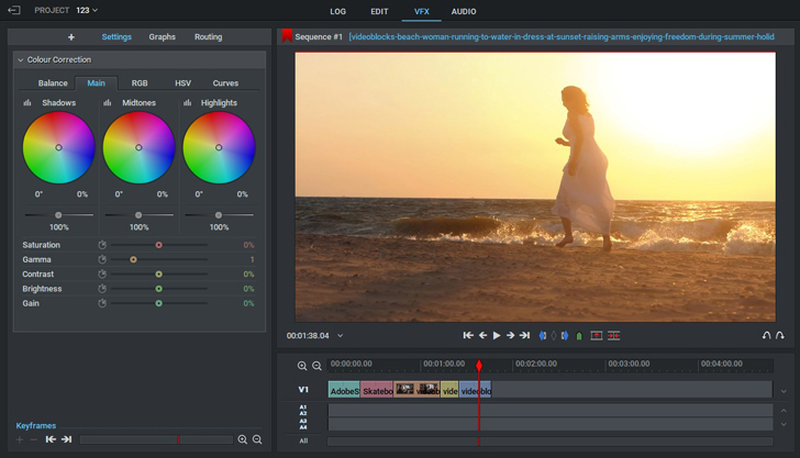 Color Correction
