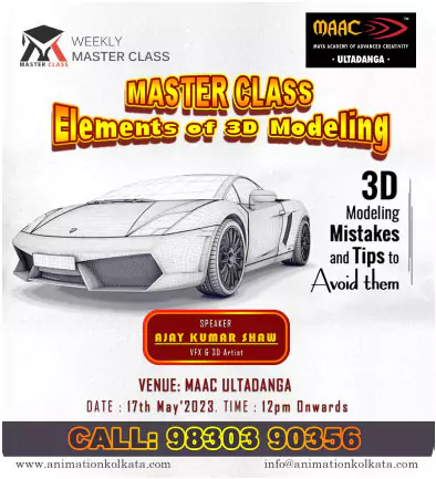 Master Class 3D Animation Class