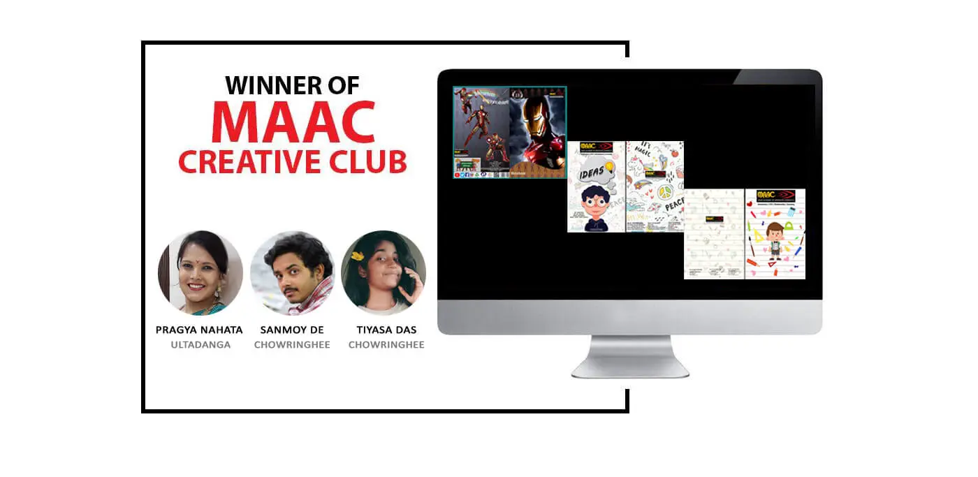 Winner of MAAC Creative Club