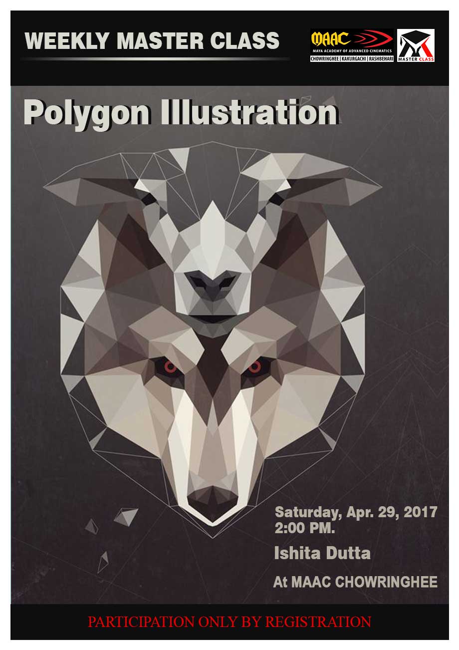 Weekly Master Class on Polygon Illustration - Ishita Dutta