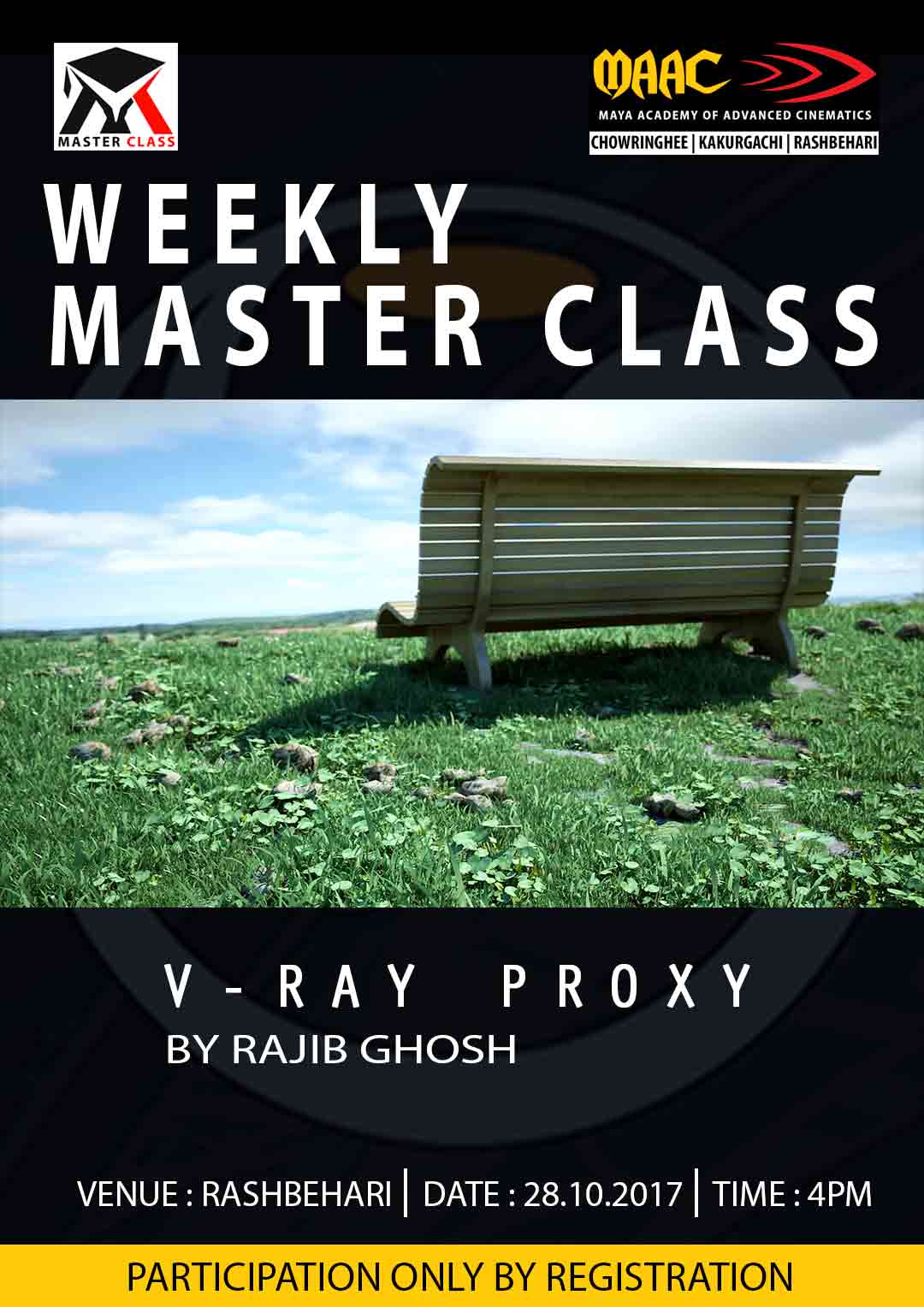 Weekly Master Class on V-Ray Proxy - Rajib Ghosh