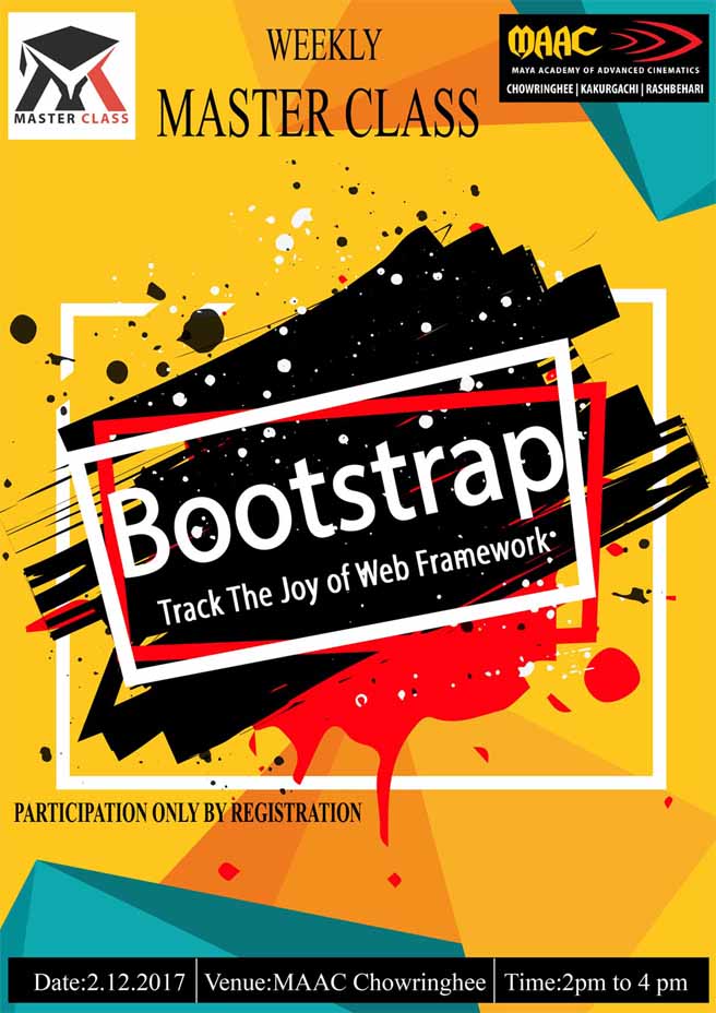 Weekly Master Class on Bootstrap - Web Framework