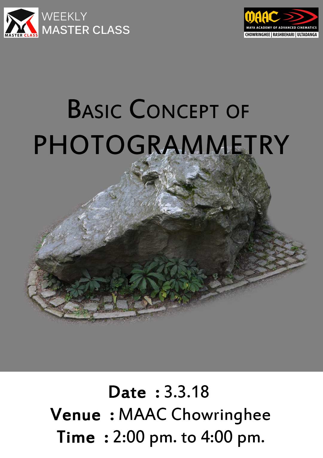 Weekly Master Class on Basic Concept Of Photogrammetry