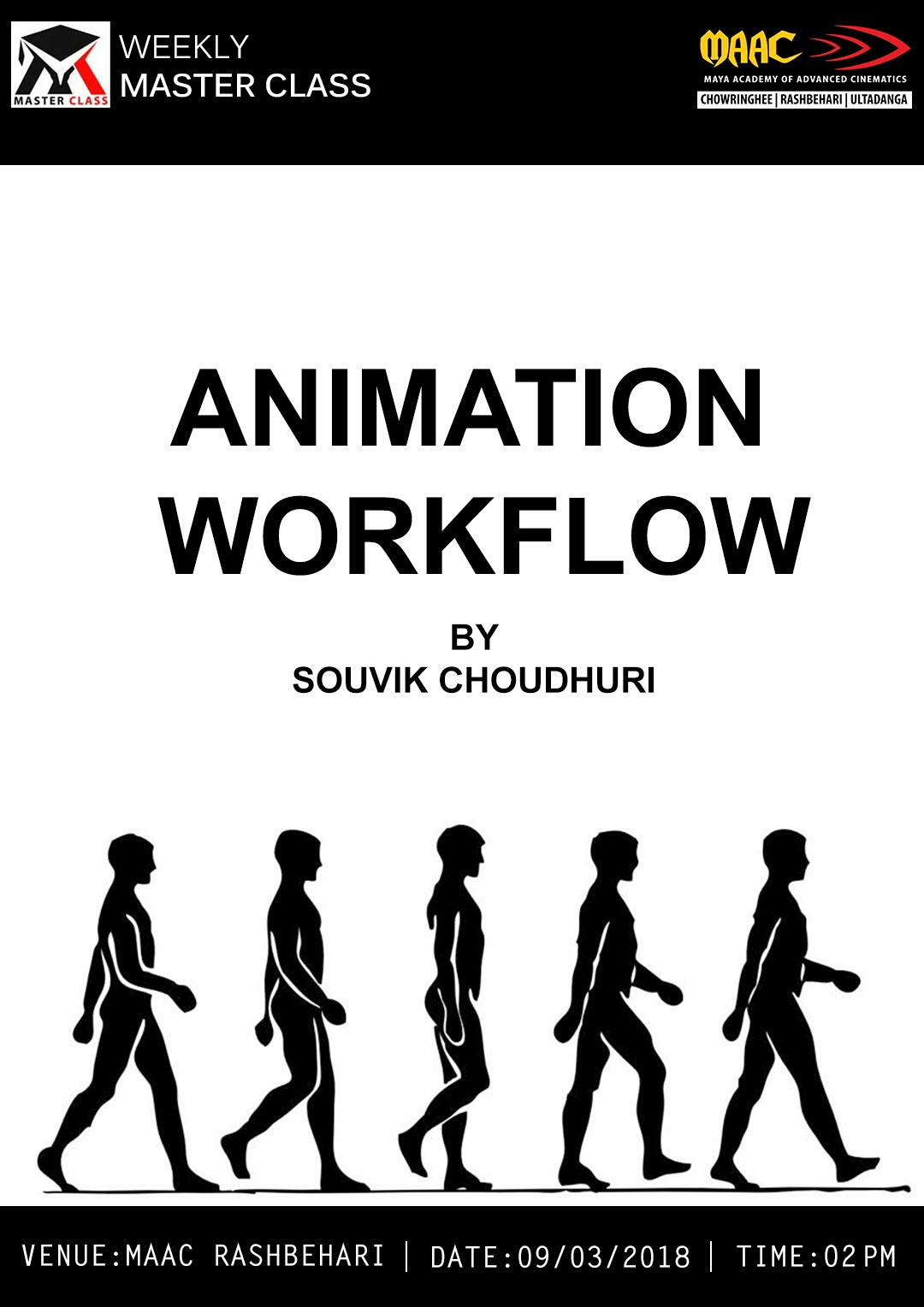 Weekly Master Class on Basic of Animation