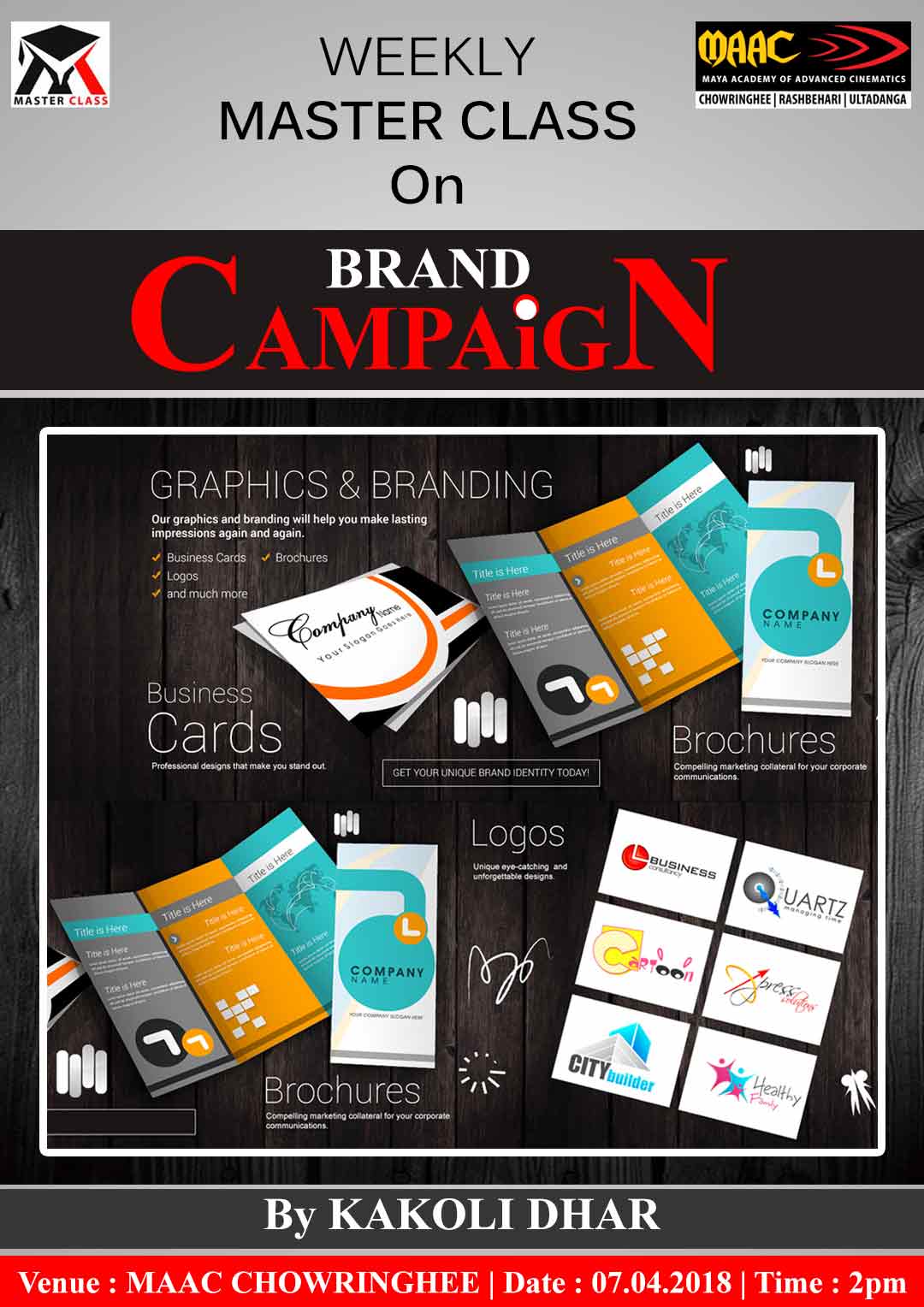 Weekly Master Class on Brand Campaign