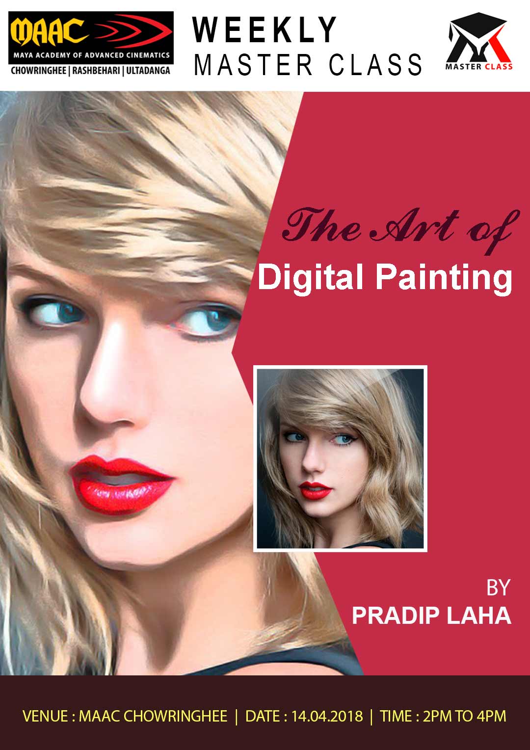 Weekly Master Class on The Art Of Digital Painting