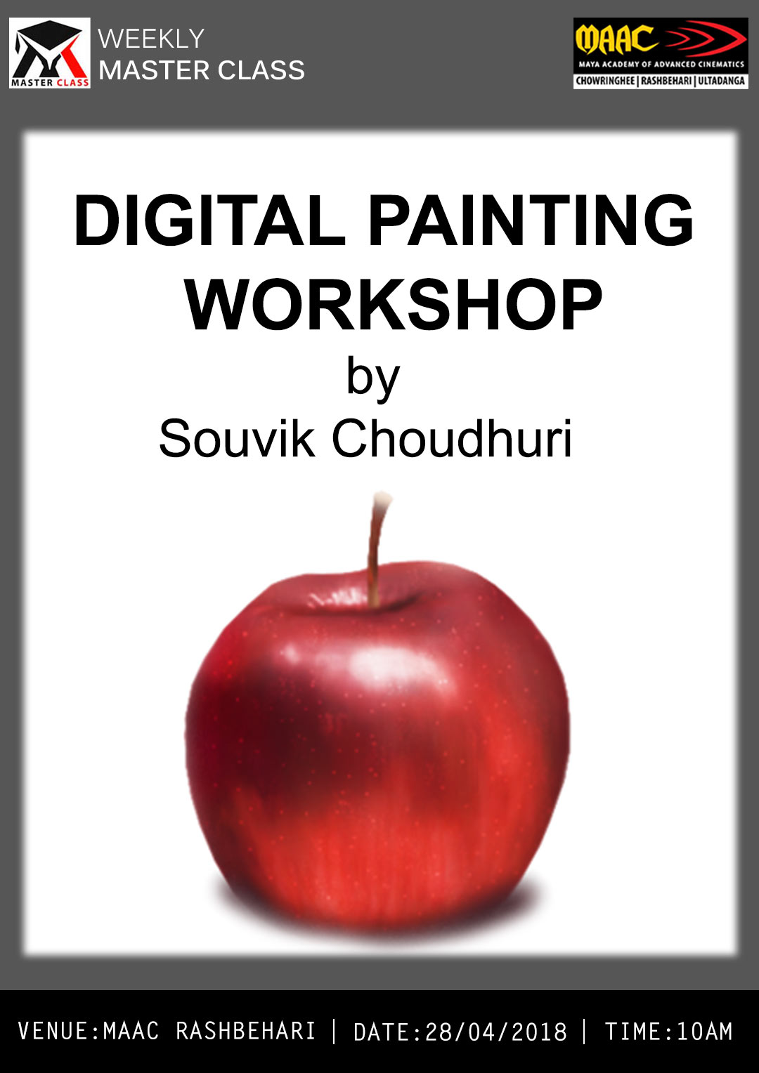 Weekly Master Class on Digital Painting Workshop