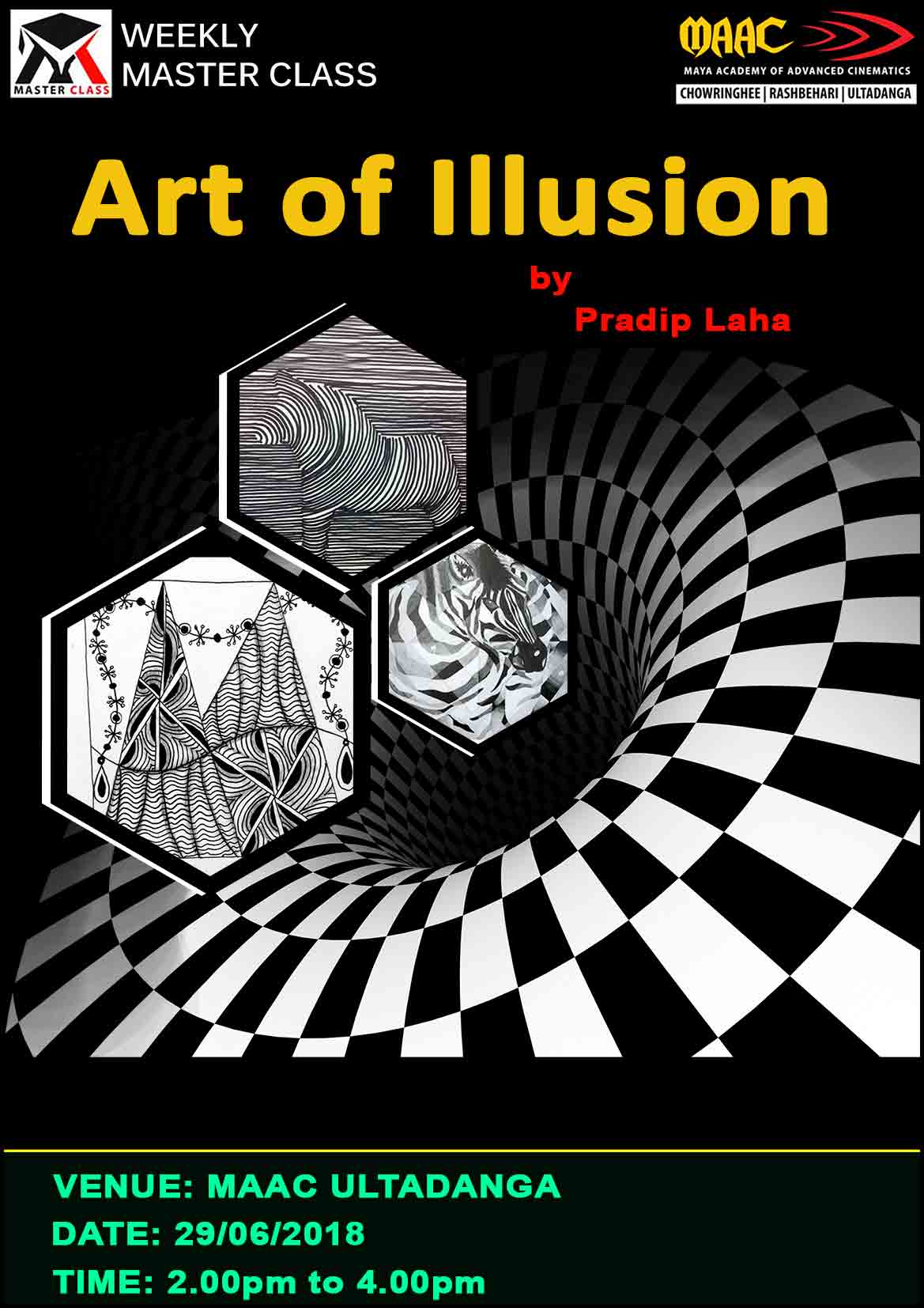 Weekly Master Class on Art Of Illusion