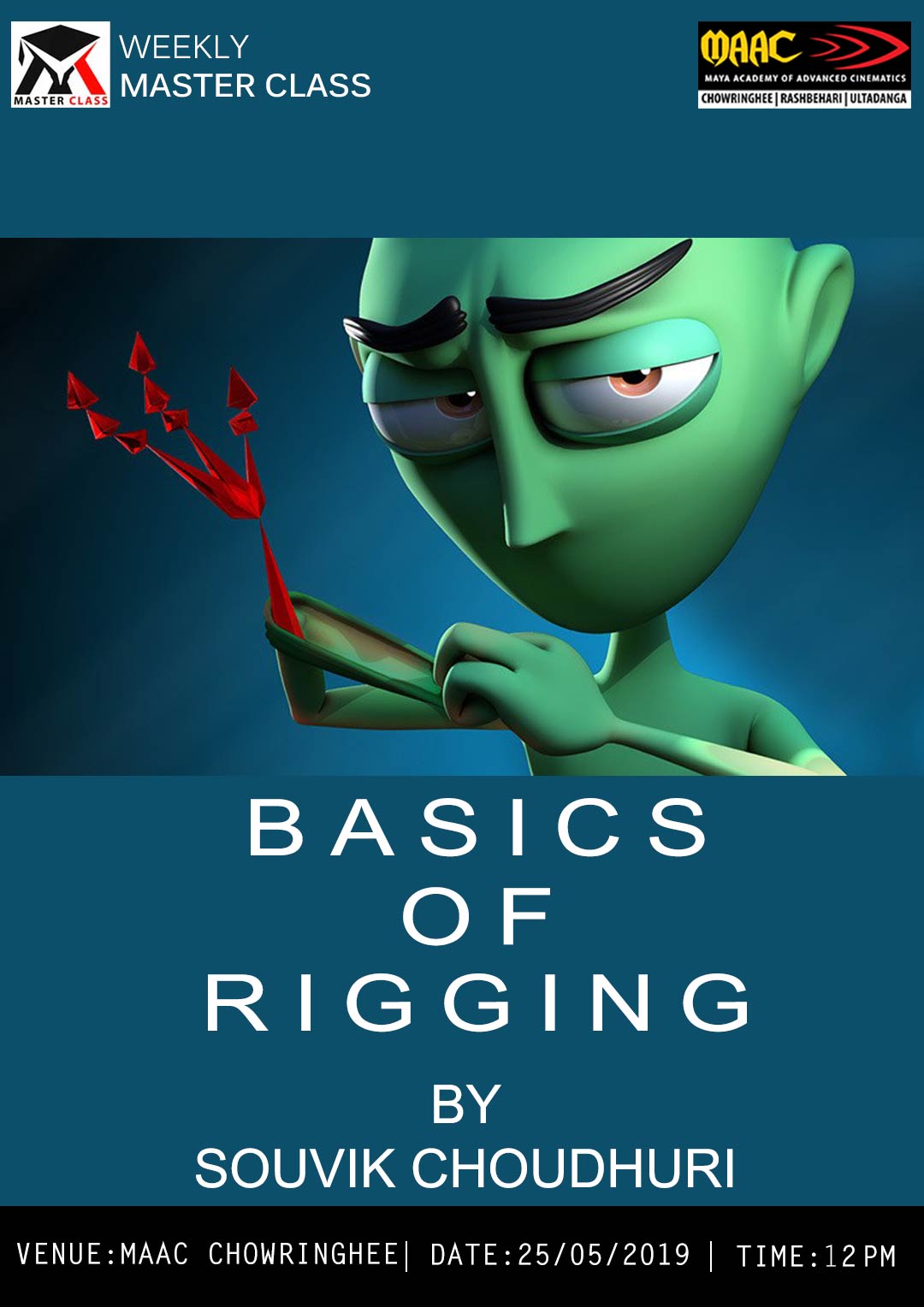 Weekly Master Class on Basics Of Rigging