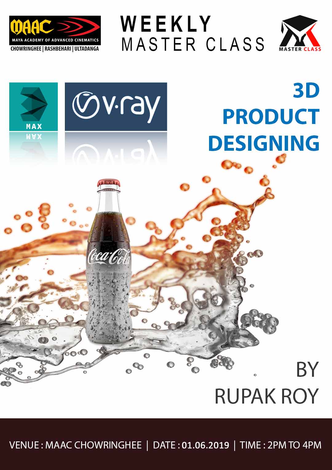 Weekly Master Class on 3D Product Designing