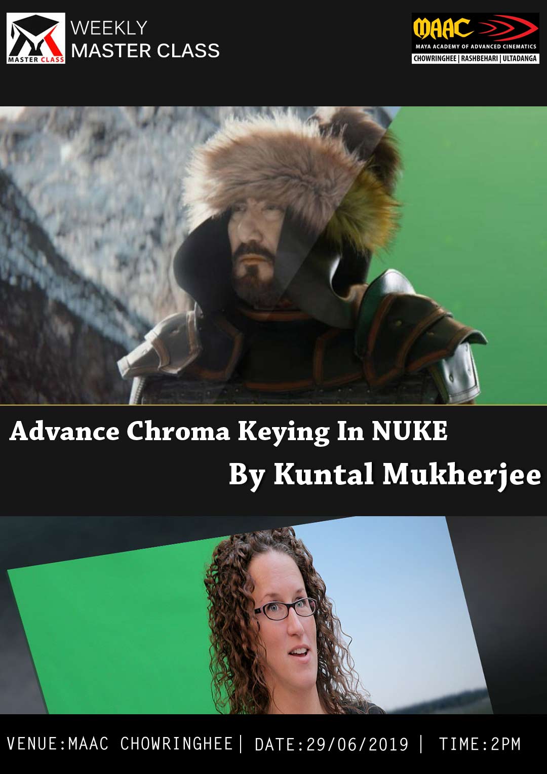 Weekly Master Class on Advance Chroma Keying in Nuke
