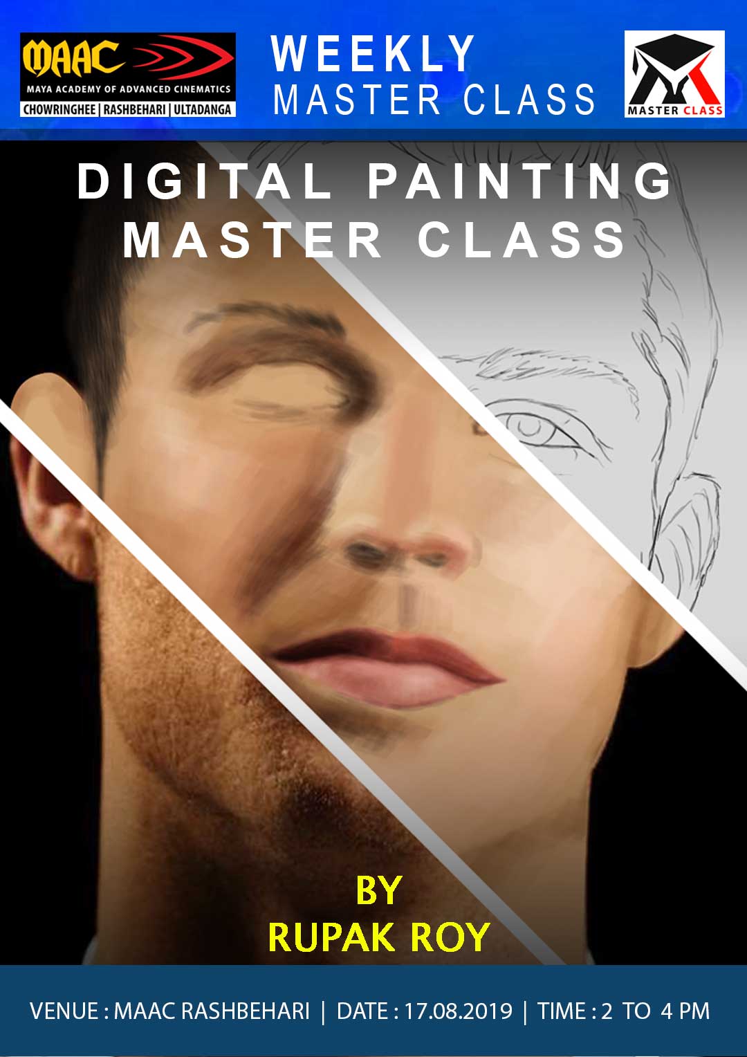Weekly Master Class on Digital Painting