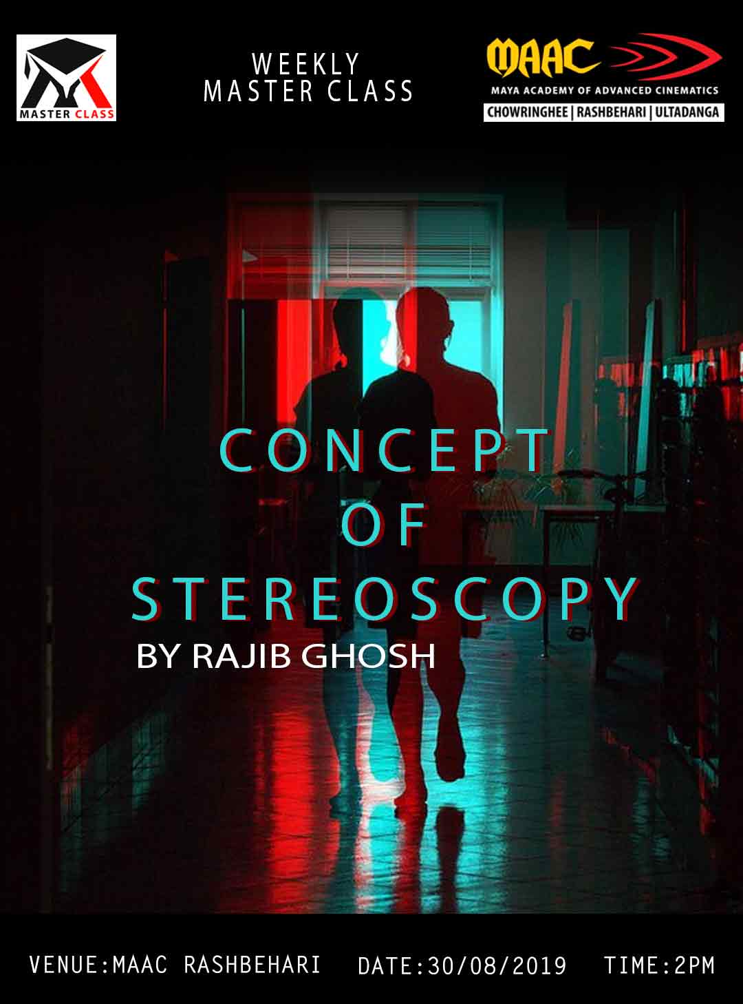 Weekly Master Class on Concept Of Stereoscopy