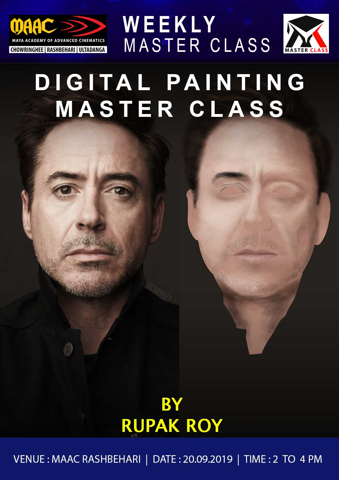 Weekly Master Class on Digital painting
