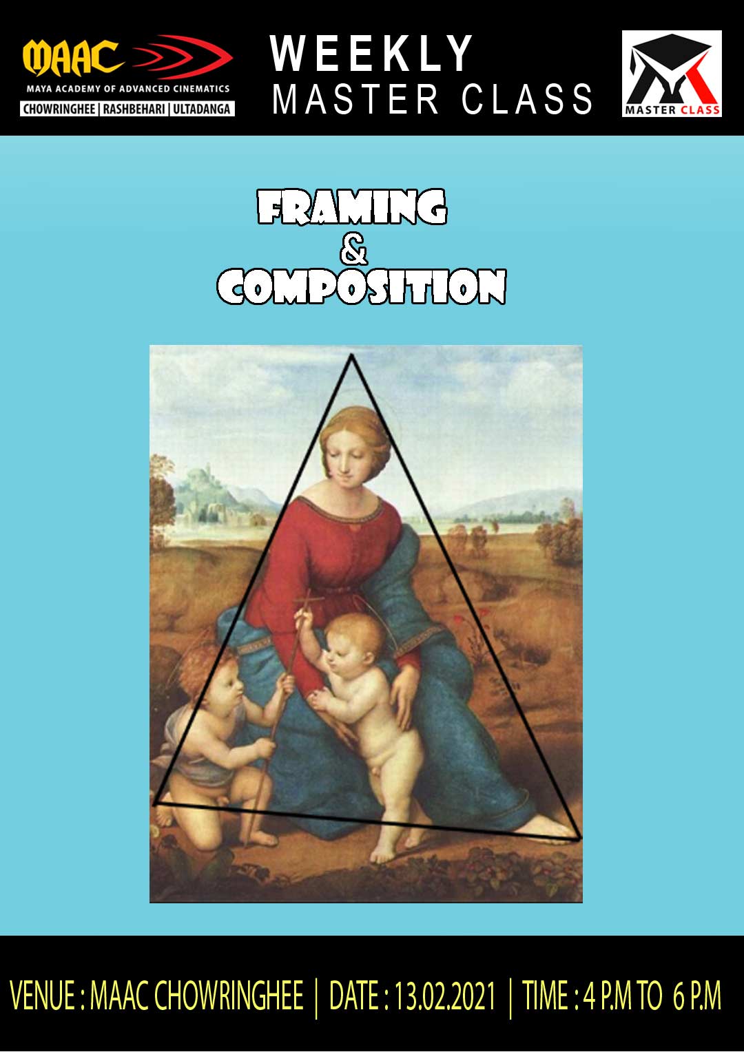 Weekly Master Class on Framing & Compositing