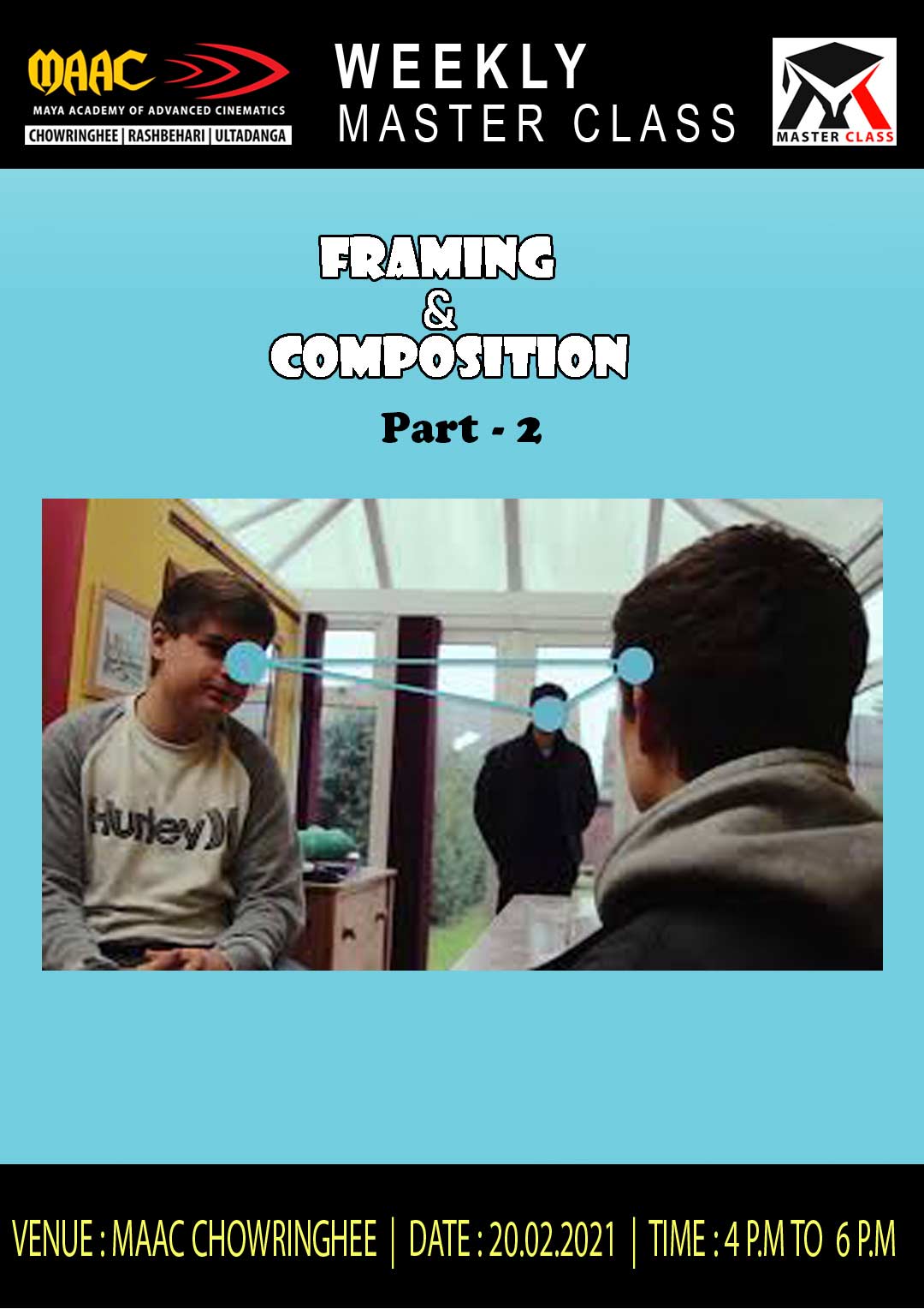 Weekly Master Class on Framing & Compositing Phase 2