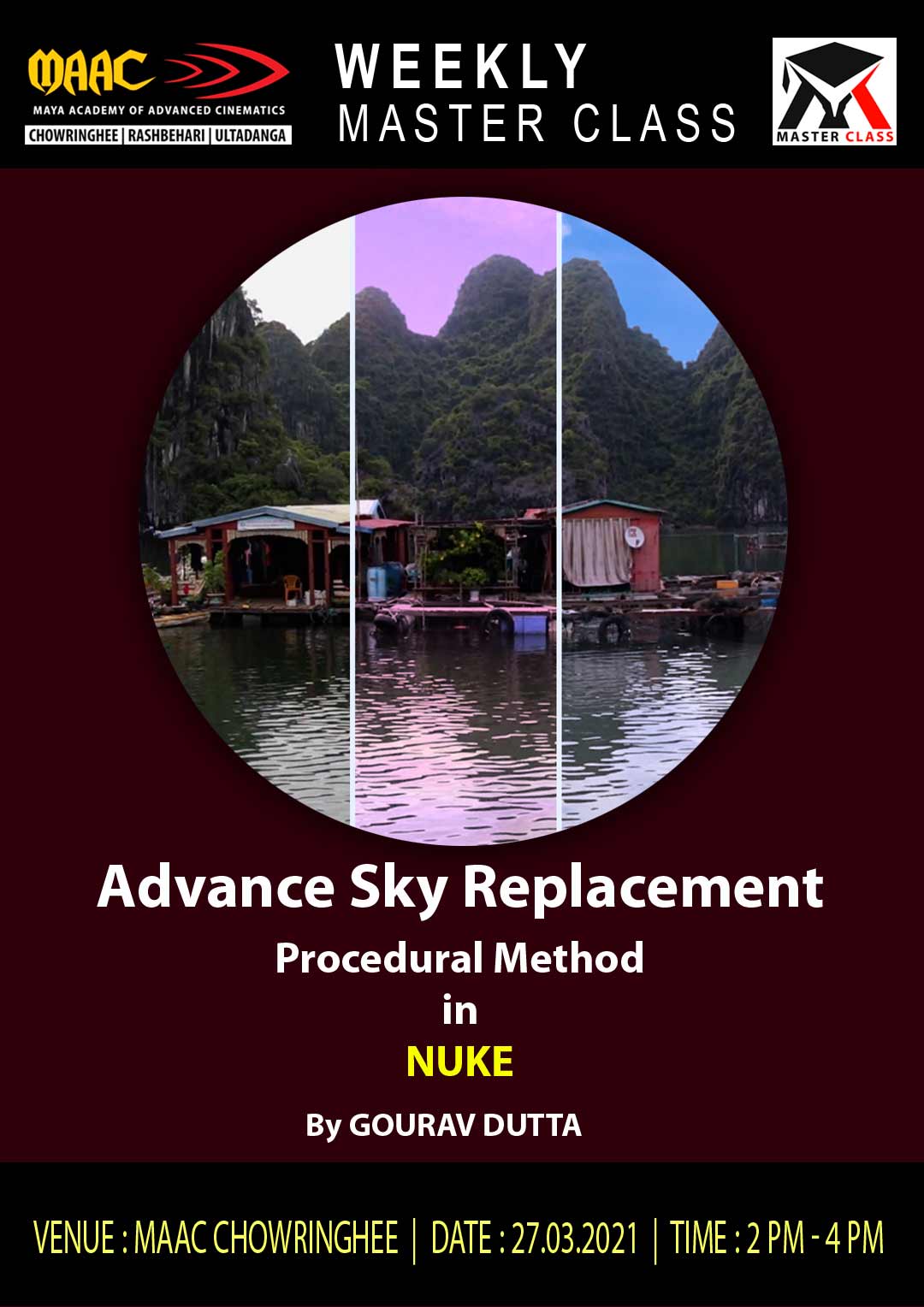 Weekly Master Class on Advanced Sky Replacement in NUKE