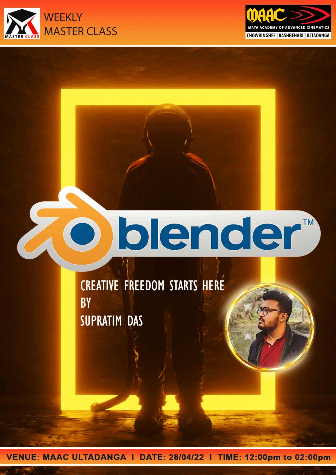 Weekly Master Class on Blender Session