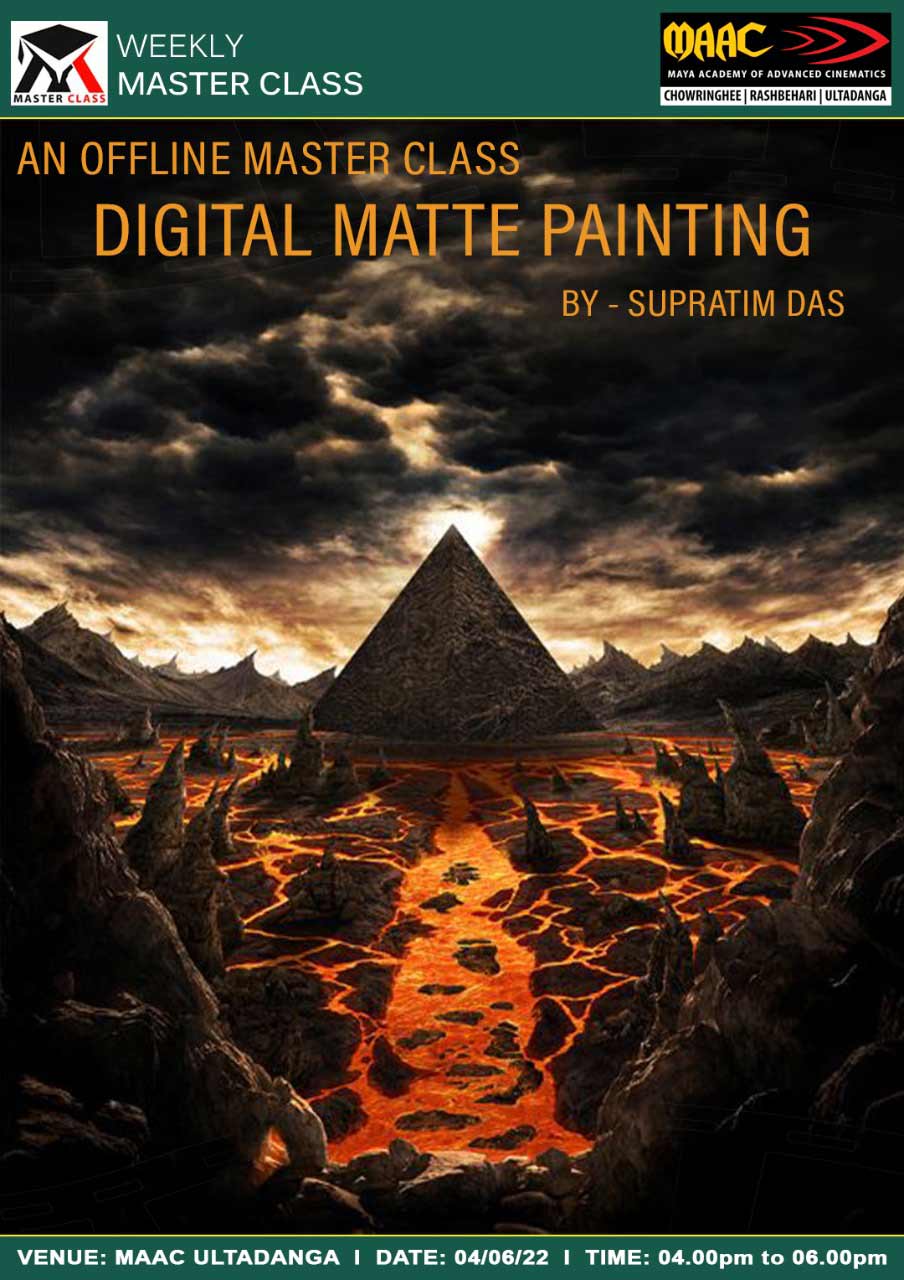 Weekly Master Class on Matte Painting