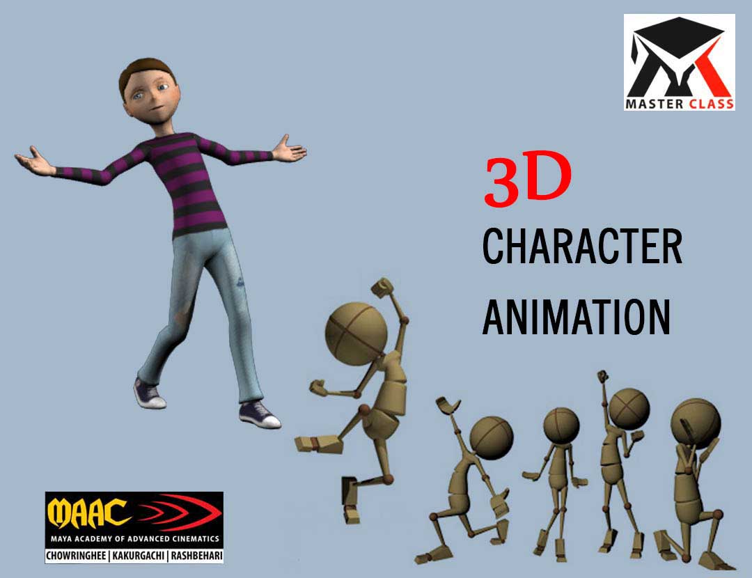 Free Master Class on 3D Character Animation