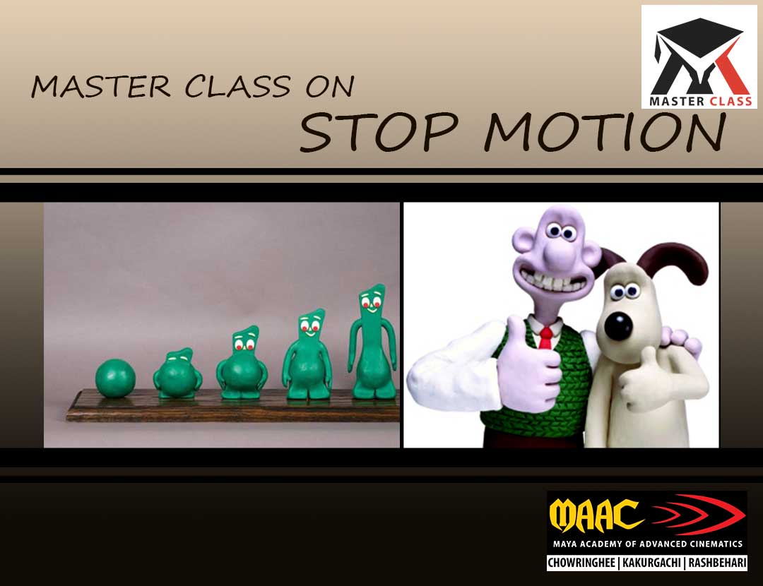 Free Master Class on Stop Motion