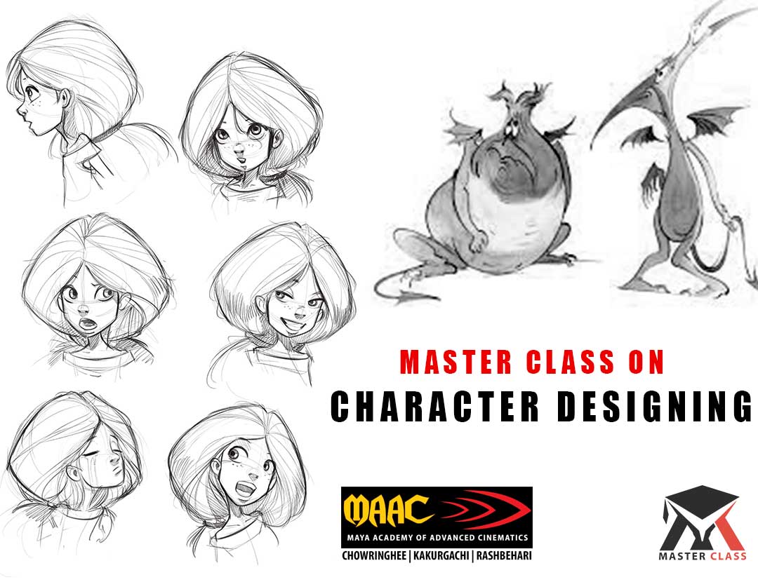 Free Master Class on Character Designing