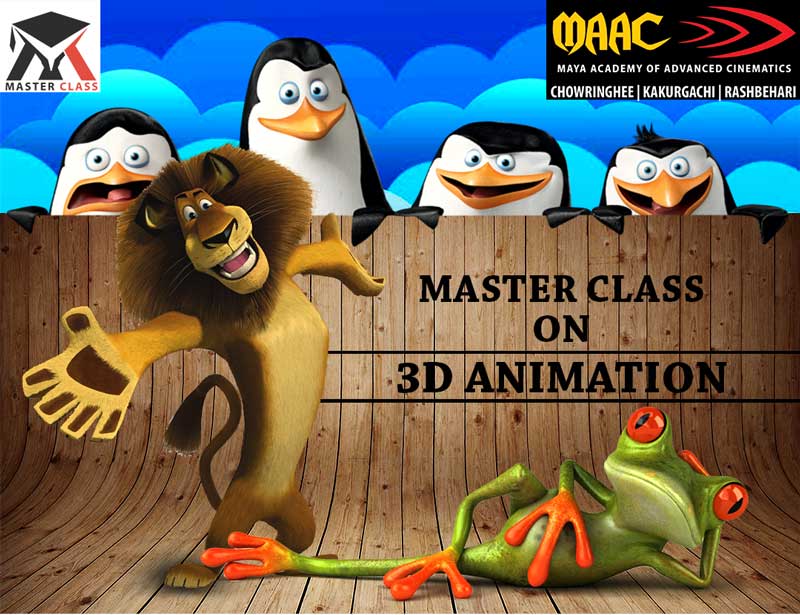 Free Master Class on 3D Animation