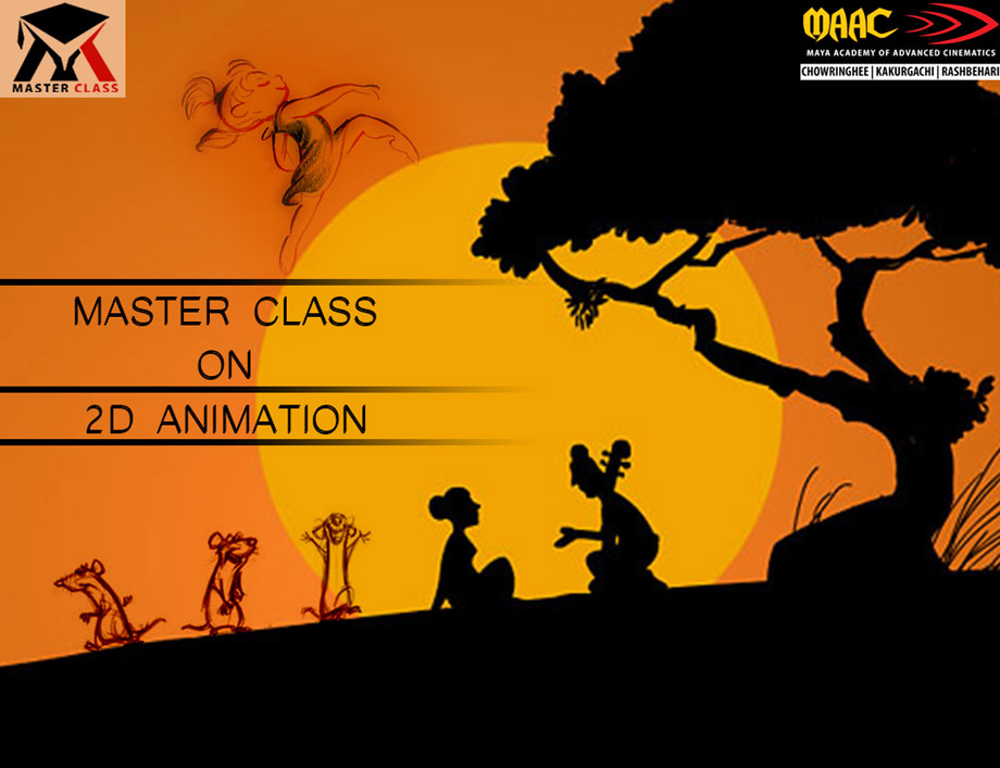 Free Master Class on 2D Animation