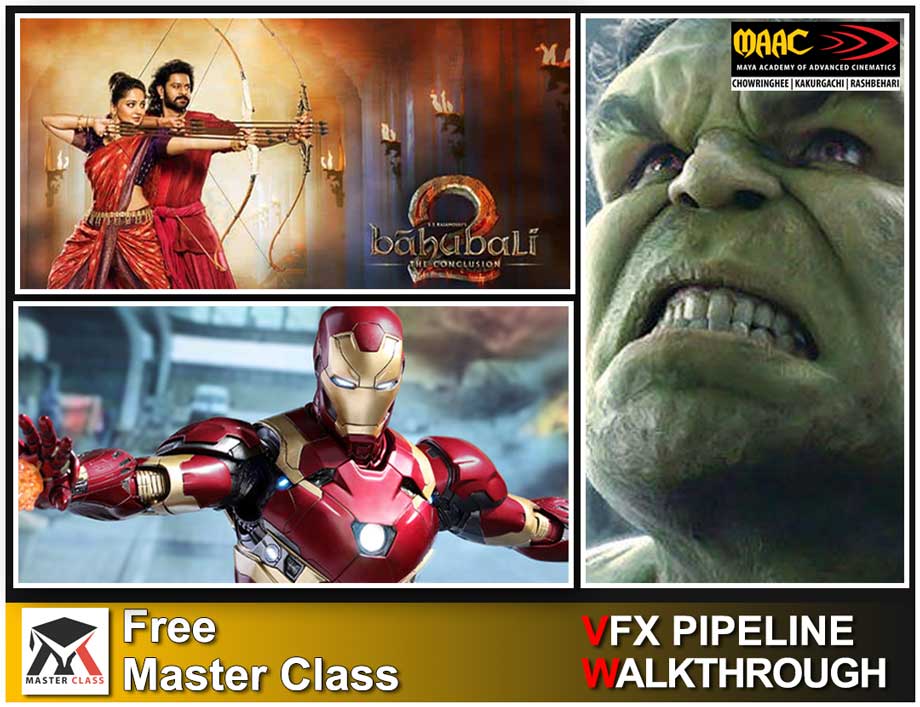 Free Master Class on VFX Pipeline Walkthrough